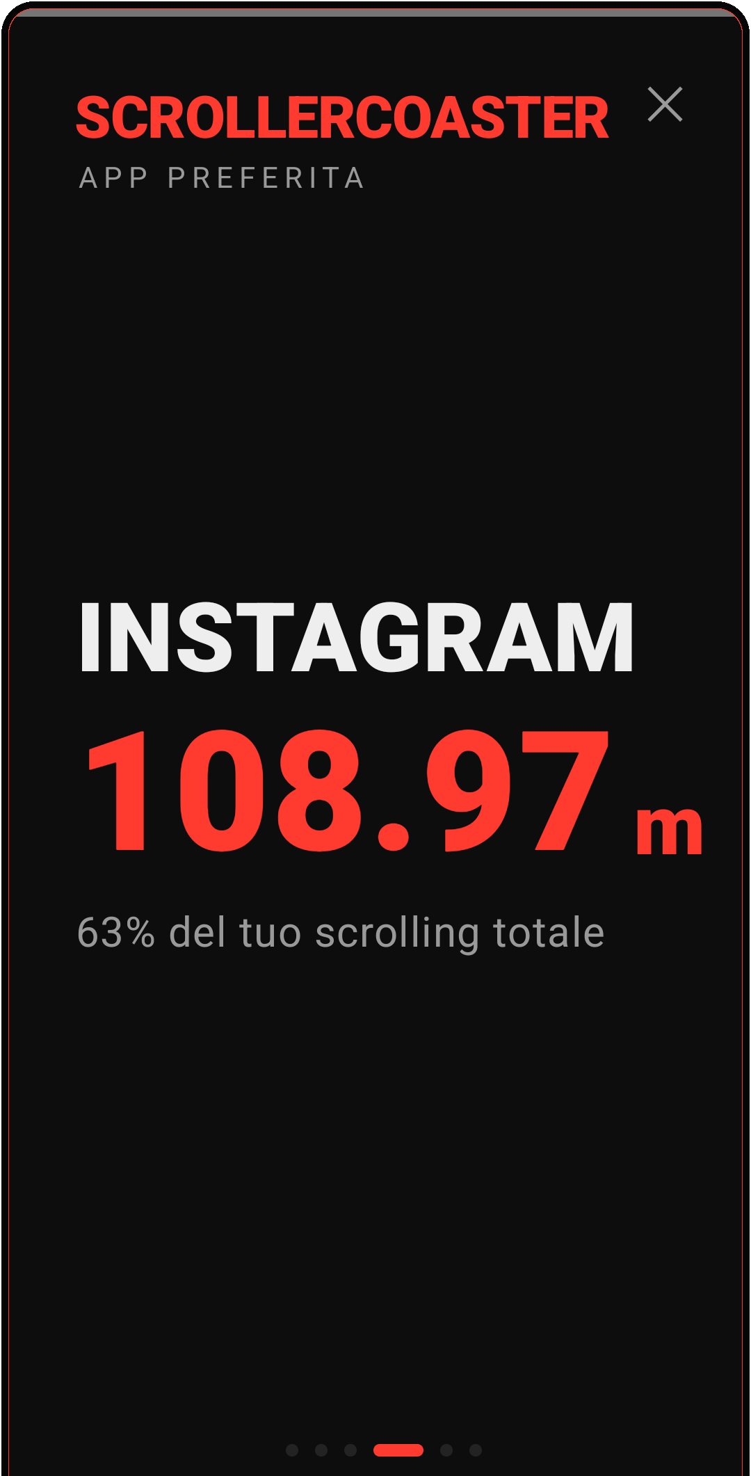 Scrollercoaster app preferita